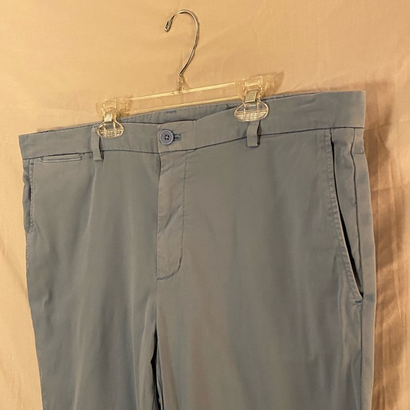 Men’s Vineyard Vines Slim Pant in Light Bl… - Picture 4 of 11